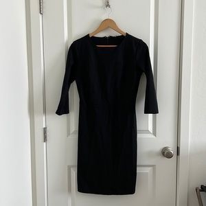Old Navy Professional Office Dress - Black (S)